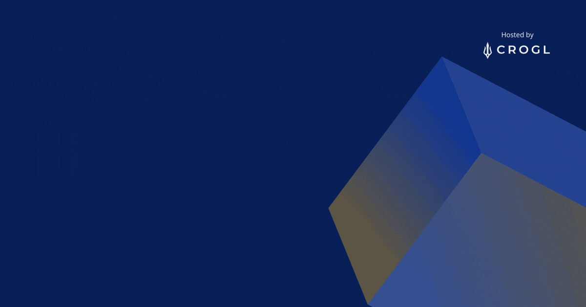 Animated AI SOC Summit banner with the rotating gradient cube